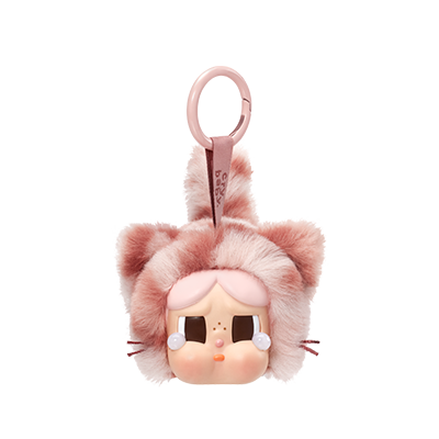 CRYBABY Wild but Cutie Series - Vinyl Plush Pendant Blind Box Pink Cutie